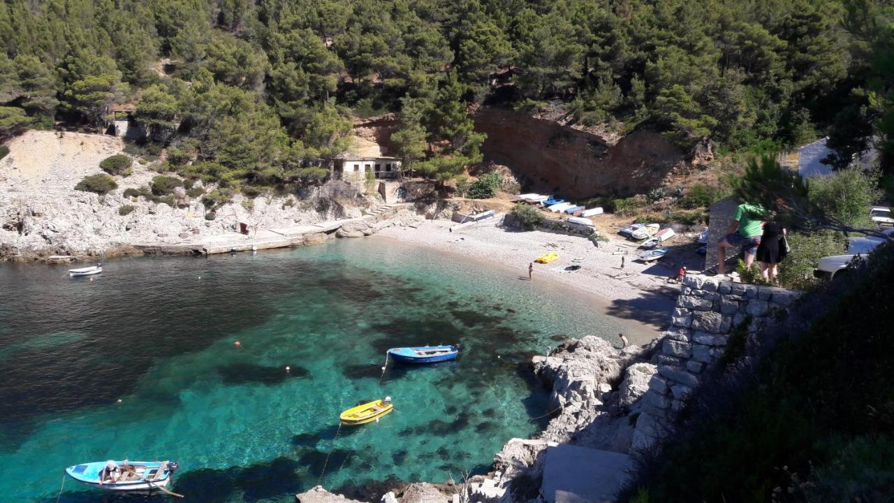 Apartments Rotim, Mljet, Sutmiholjska Babino Polje Extérieur photo