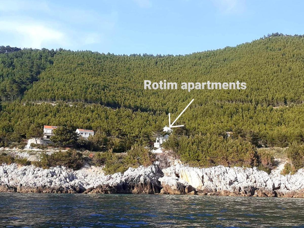 Apartments Rotim, Mljet, Sutmiholjska Babino Polje Extérieur photo