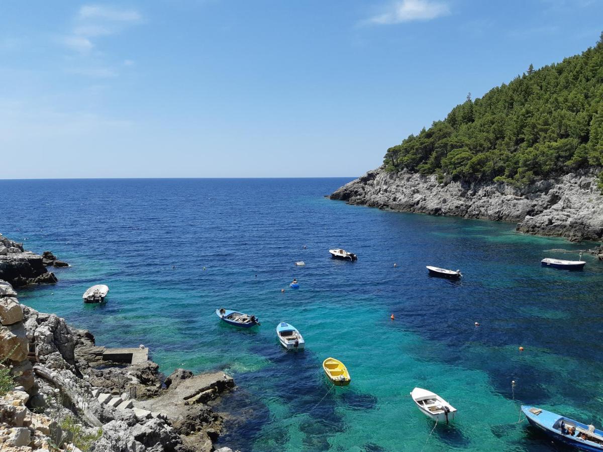 Apartments Rotim, Mljet, Sutmiholjska Babino Polje Extérieur photo