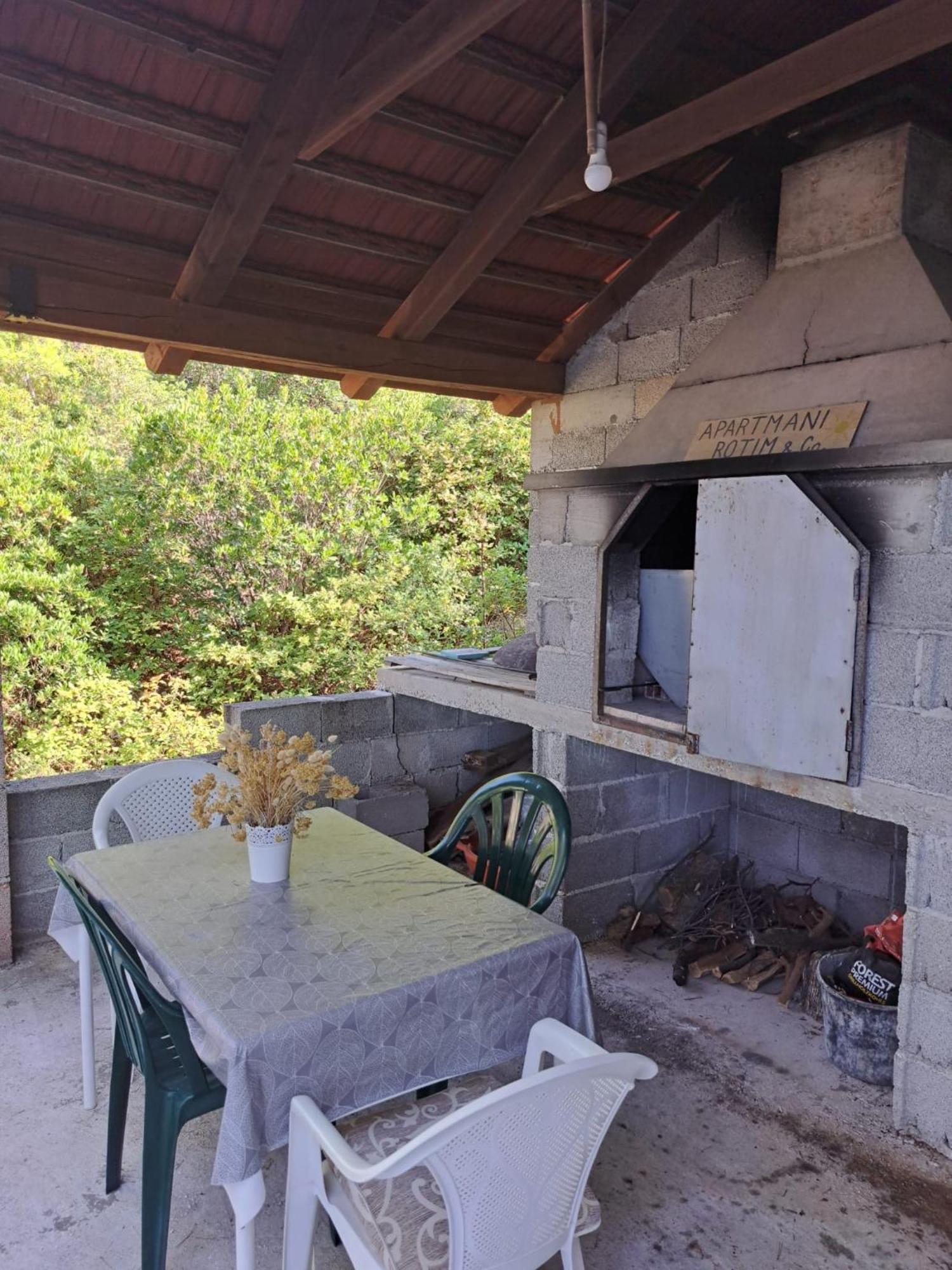 Apartments Rotim, Mljet, Sutmiholjska Babino Polje Extérieur photo